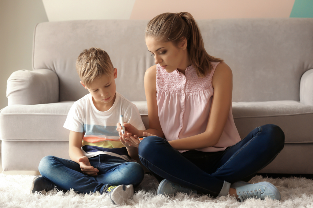 For Children with Type 1 Diabetes