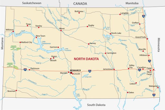Find a Birthing Facility map