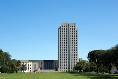 Capital of ND