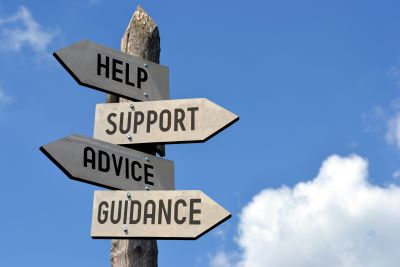 Help Support Advice Guidance