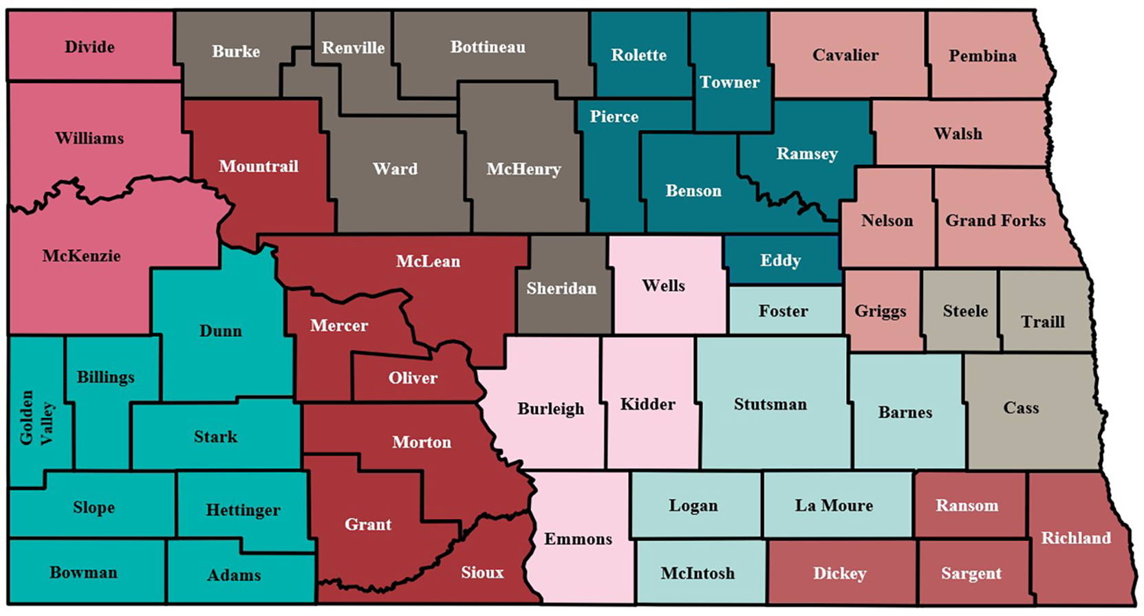 Service Areas