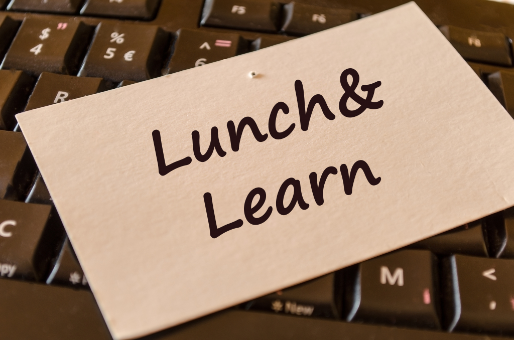 Lunch and Learn