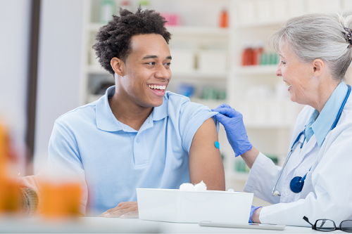 Adult Vaccine Dashboard