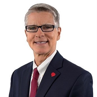Picture of HHS Interim Director Pat Traynor