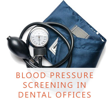 Blood Pressure Screening in Dental Offices