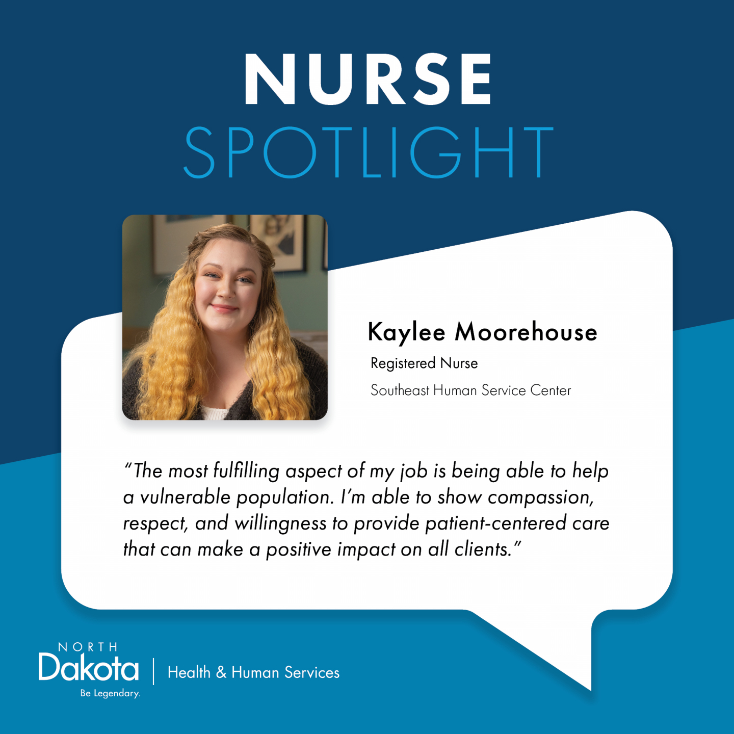 Nurse Spotlight: Kaylee Moorehouse