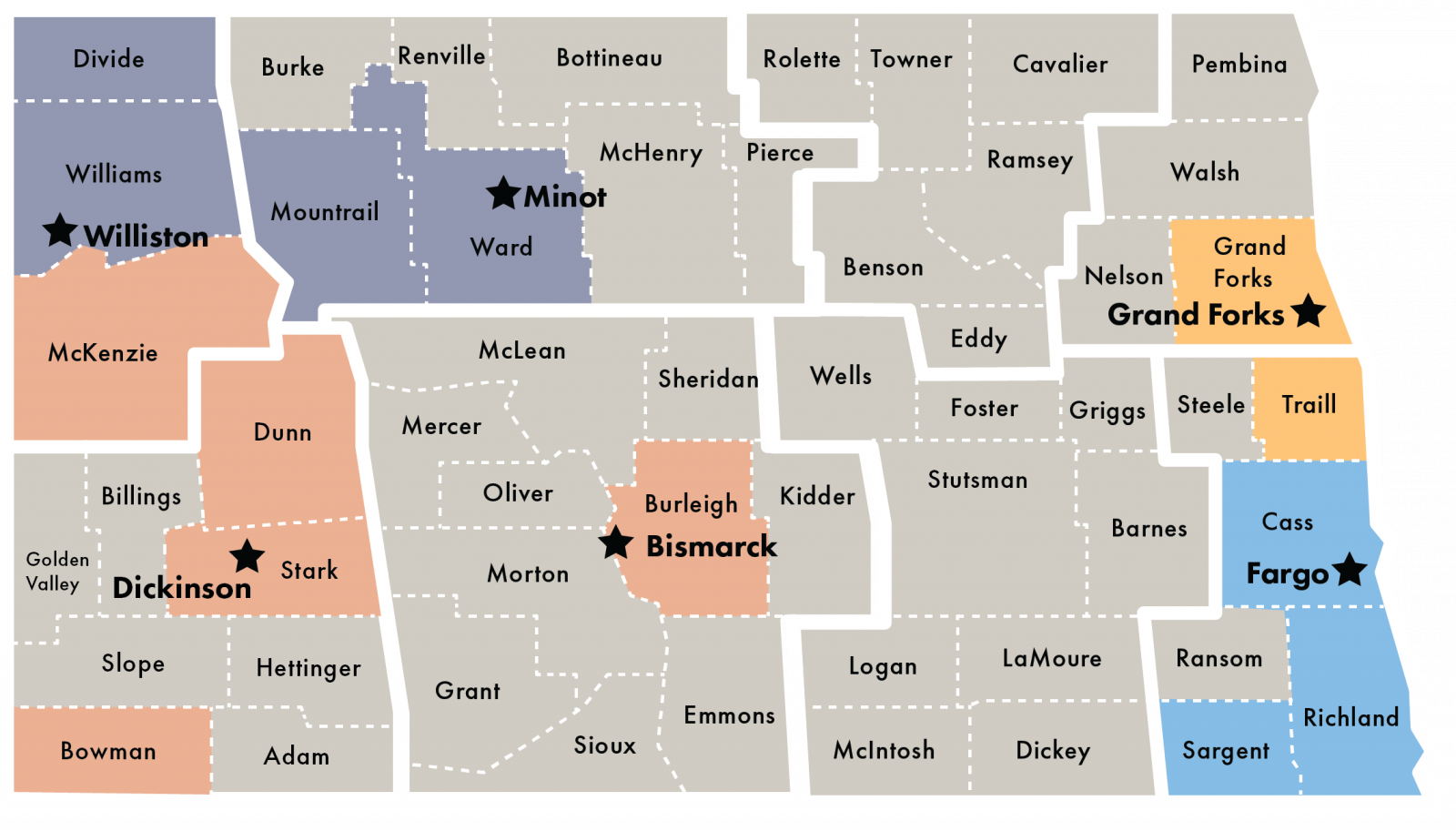 SCSEP Service Areas