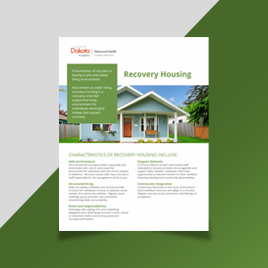 Recovery Housing FAQ