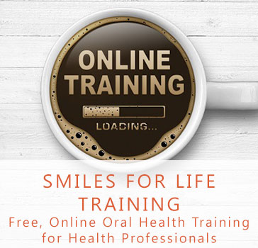 oral health program smiles for life training