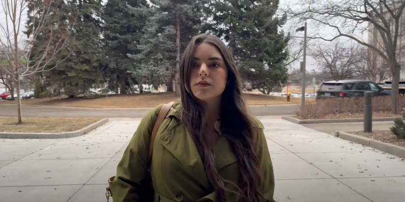 woman walking
