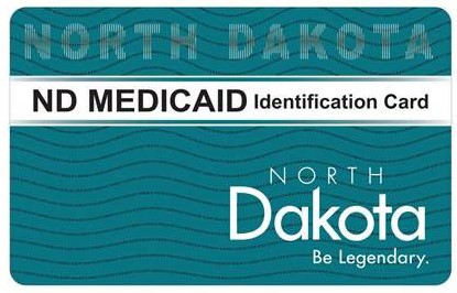 Medicaid member ID card