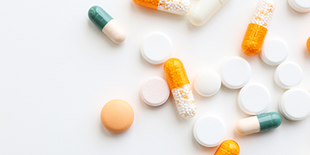 An image of multiple pills.