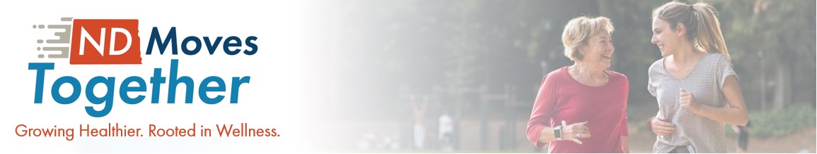 nd moves together insignia and two women walking