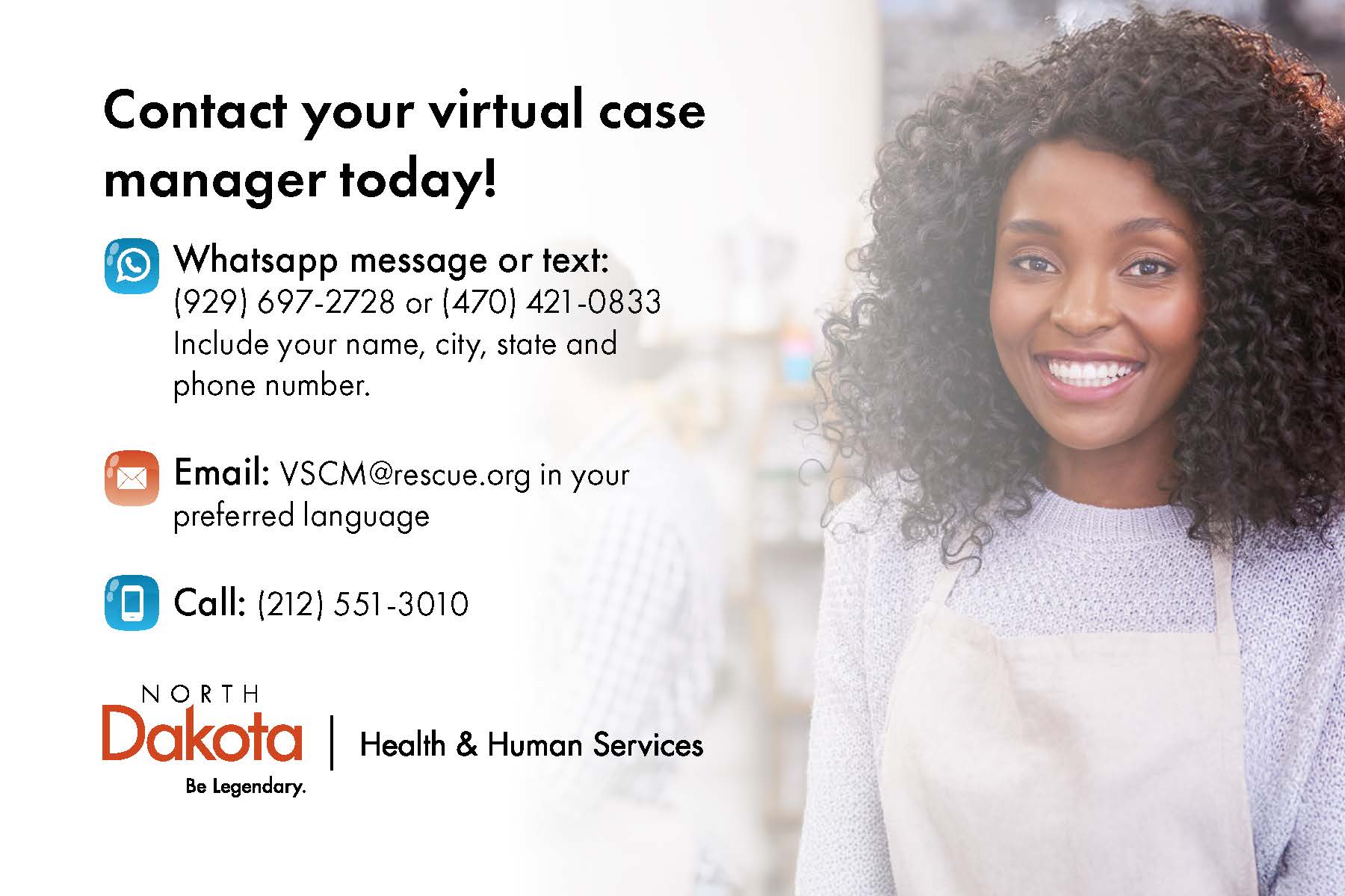 contact your virtual case manager information