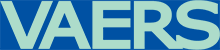 VAERS logo