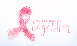 We're Stronger Together logo