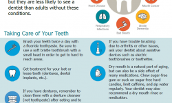 Taking Care of Your Teeth Later in Life Infographic