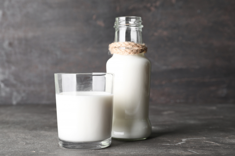 Raw milk