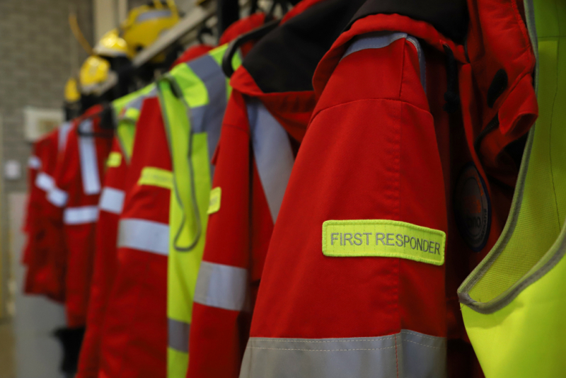 uniforms of first responders 