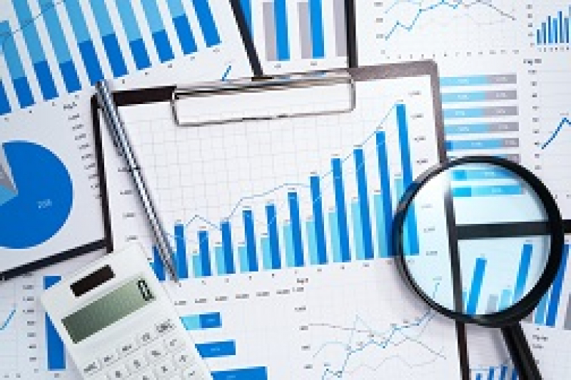 Random charts and graphs