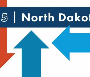 Decorative banner promoting the 2025 North Dakota Stroke Conference in November 2025